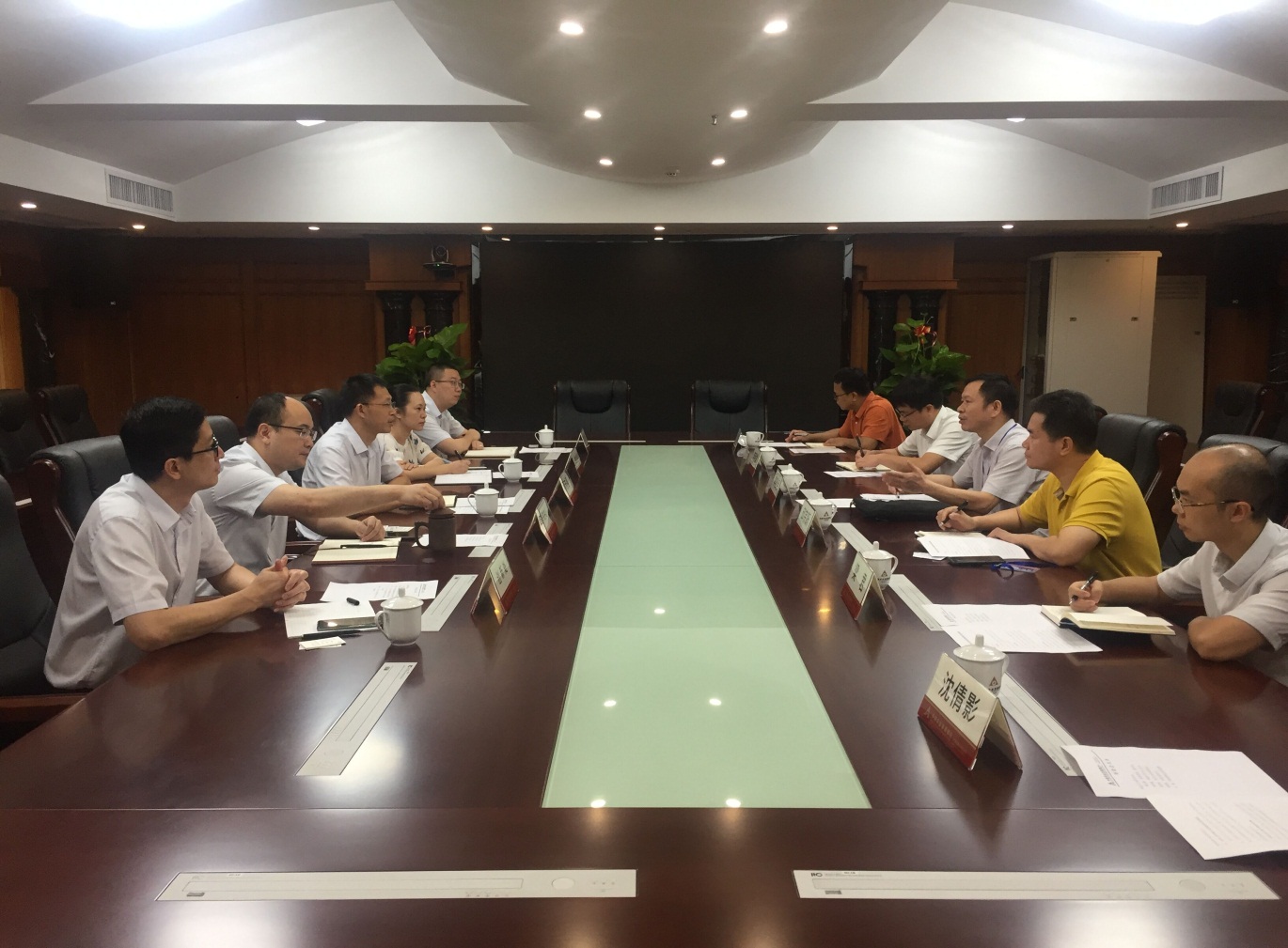 金投集團領導率隊赴農(nóng)發(fā)行廣西區(qū)分行座談交流