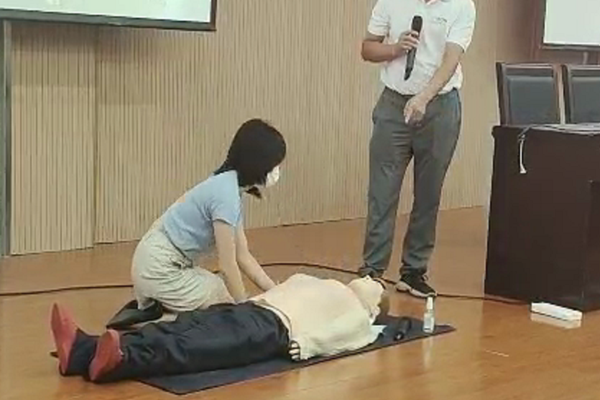 中小擔保組織全轄員工參與集團2021年安全知識培訓(xùn)及應(yīng)急演練