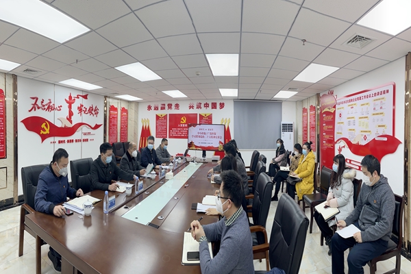 集團領(lǐng)導(dǎo)到中小擔(dān)保、廣投擔(dān)保開展黨的二十大精神主題宣講